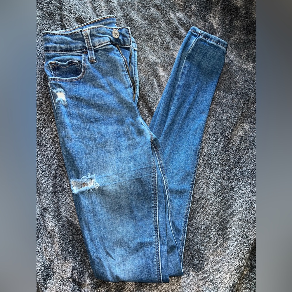 Old navy rockstar super skinny high rise jeans